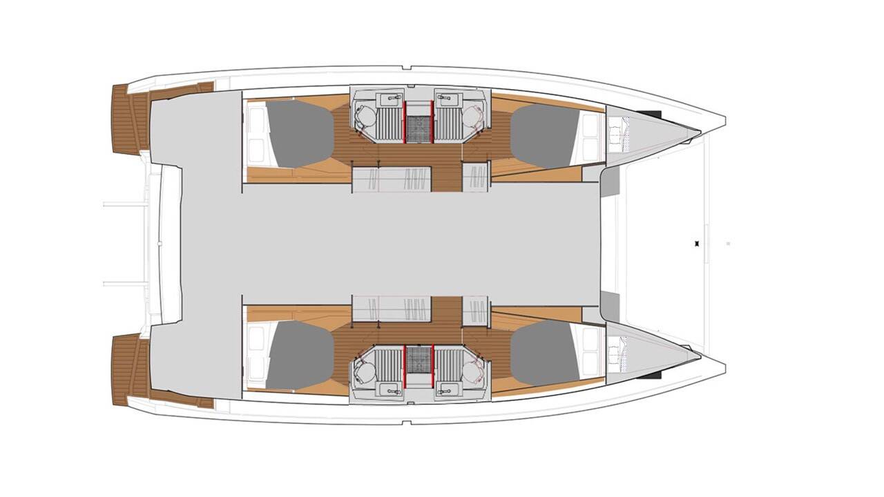 Fountaine Pajot Astrea 42