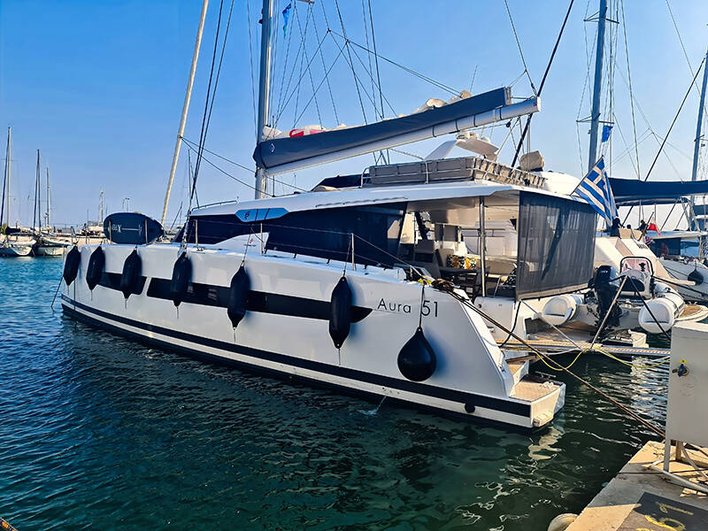 Fountaine Pajot Aura 51