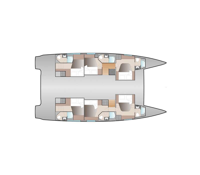 Fountaine Pajot Aura 51