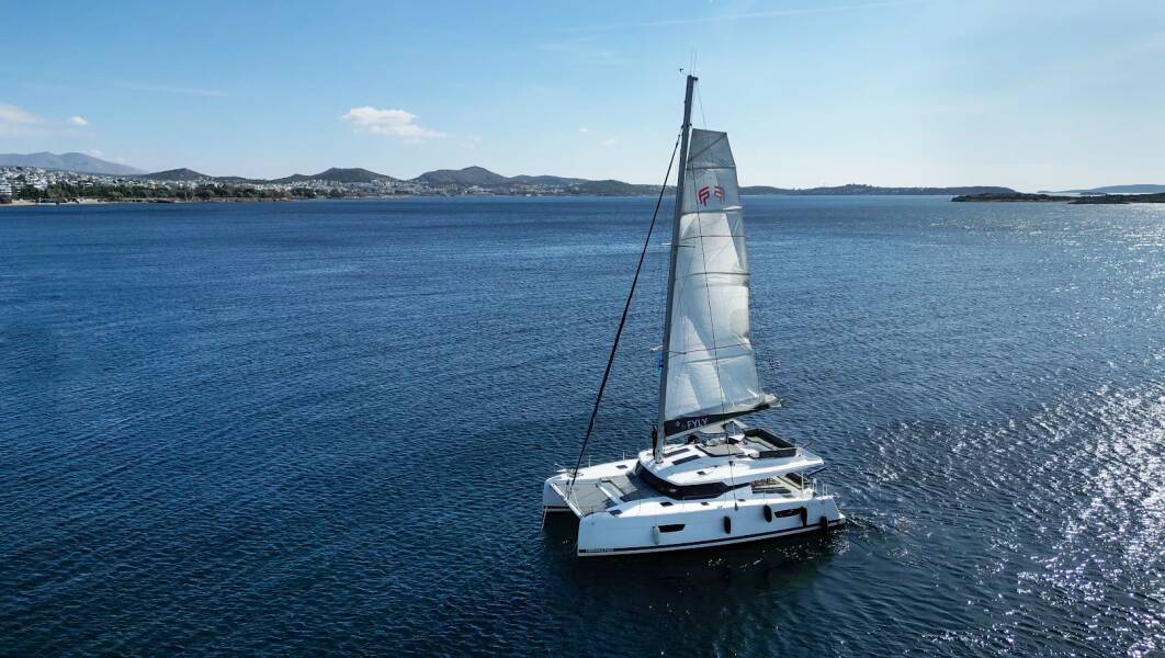 Fountaine Pajot Elba 45