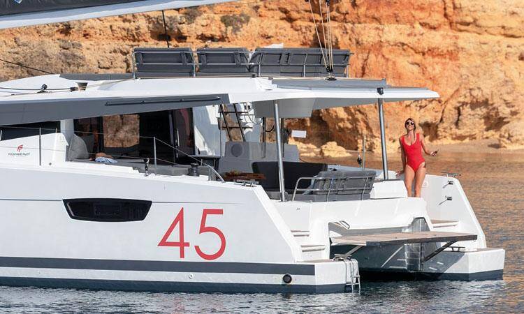 Fountaine Pajot Elba 45