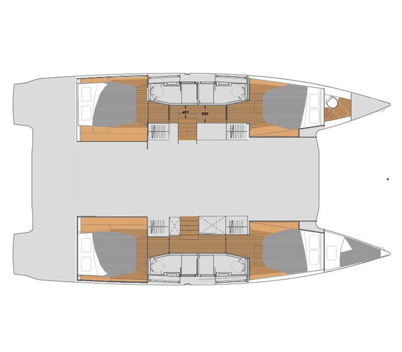 Fountaine Pajot Elba 45