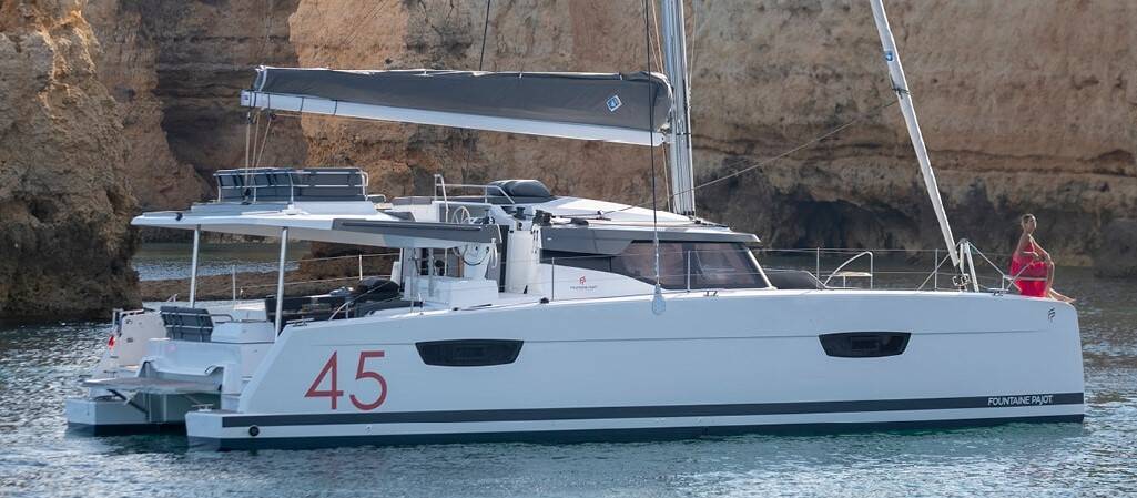 Fountaine Pajot Elba 45