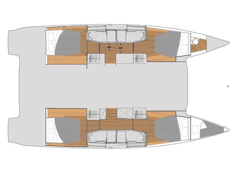 Fountaine Pajot Elba 45