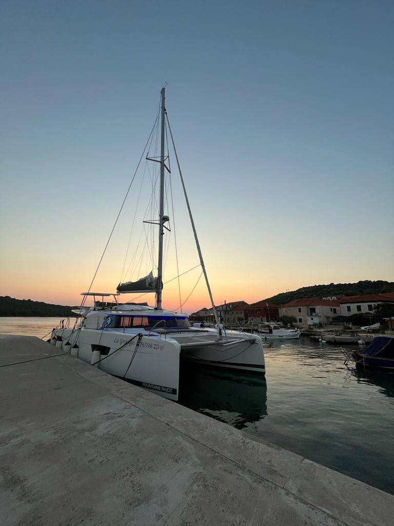 Fountaine Pajot Elba 45