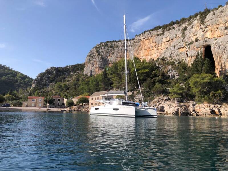 Fountaine Pajot Elba 45