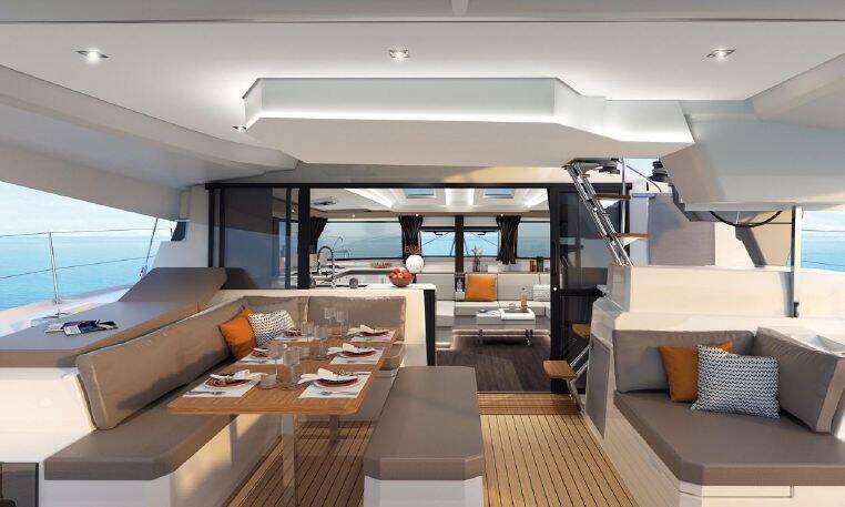 Fountaine Pajot Elba 45