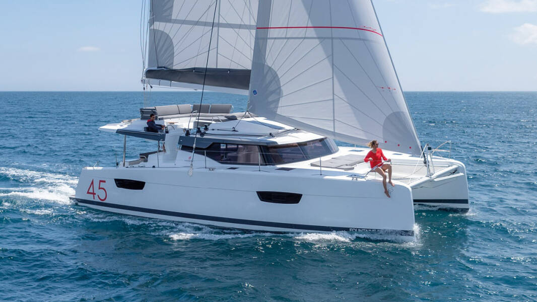 Fountaine Pajot Elba 45