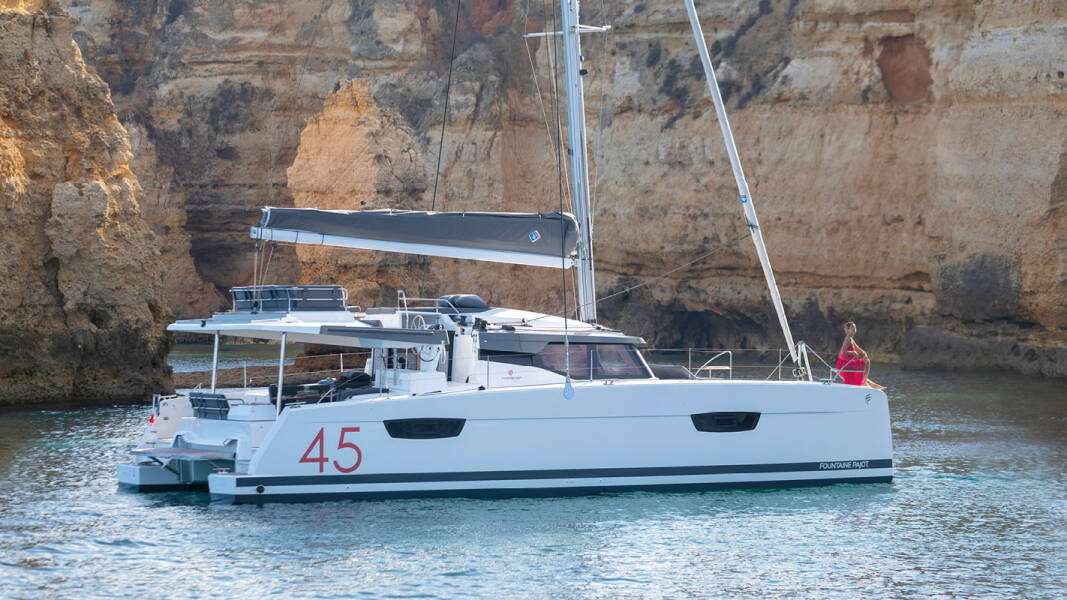 Fountaine Pajot Elba 45