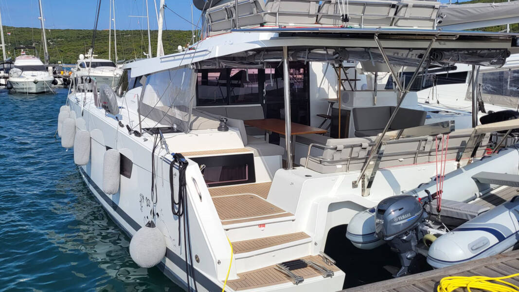 Fountaine Pajot Elba 45