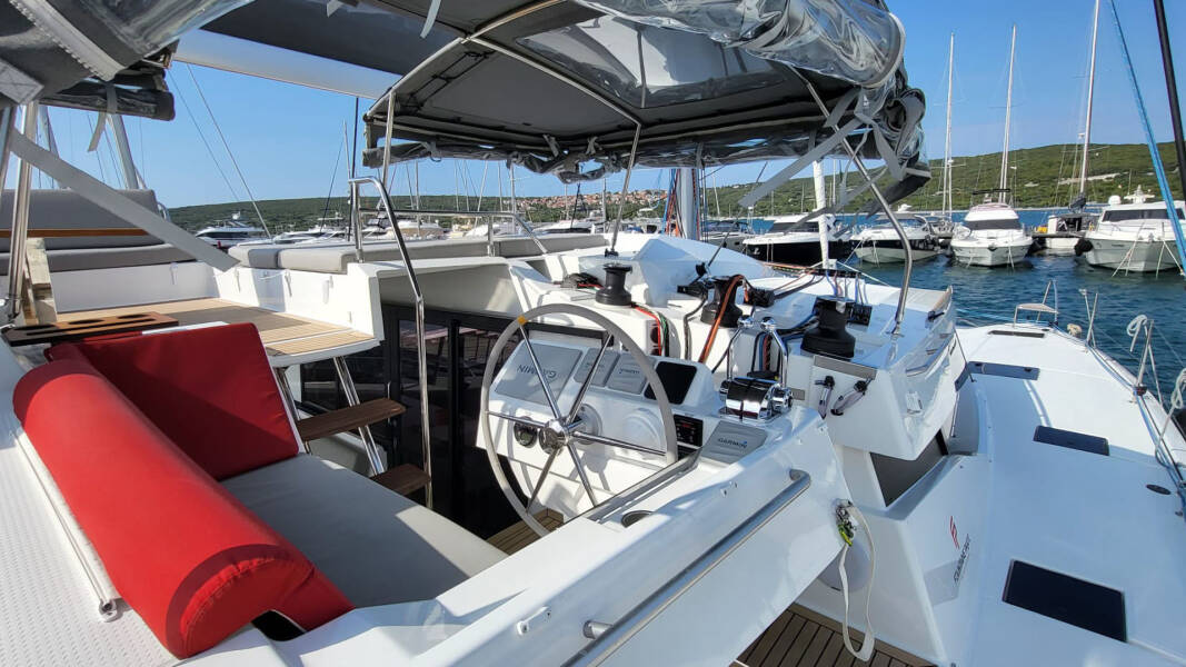 Fountaine Pajot Elba 45