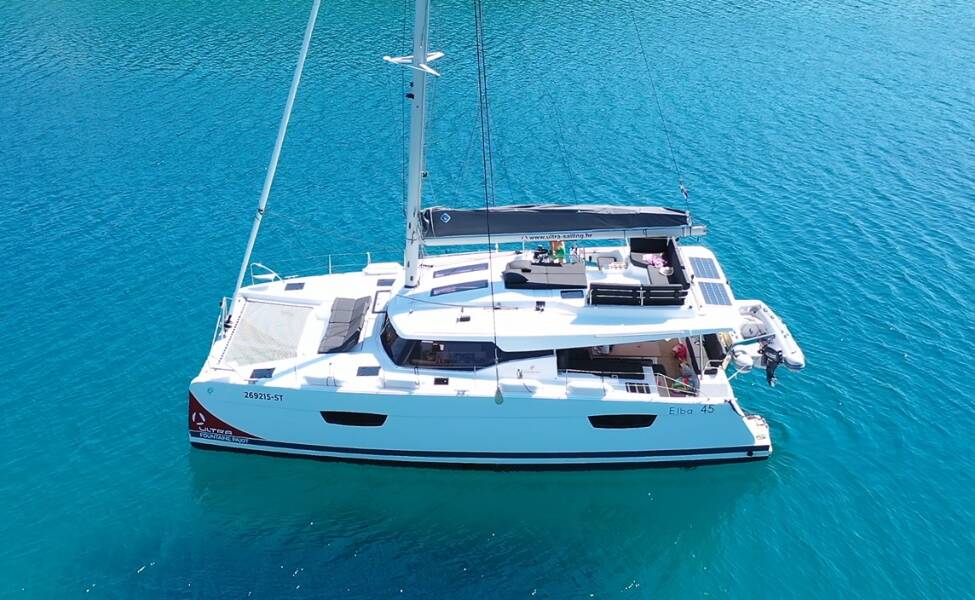 Fountaine Pajot Elba 45