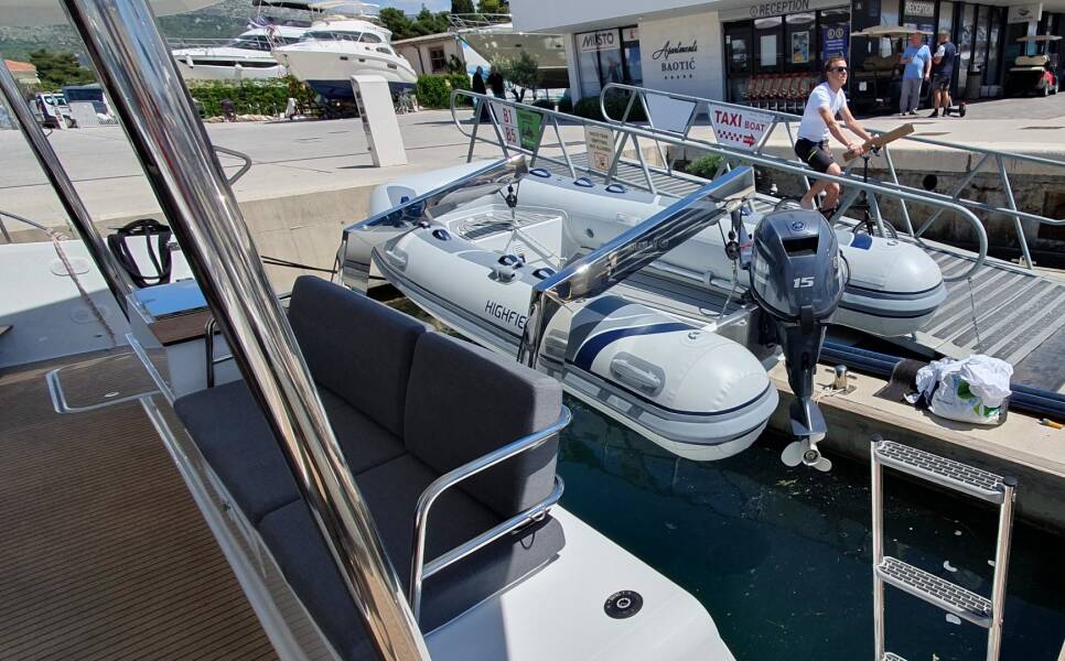 Fountaine Pajot Elba 45