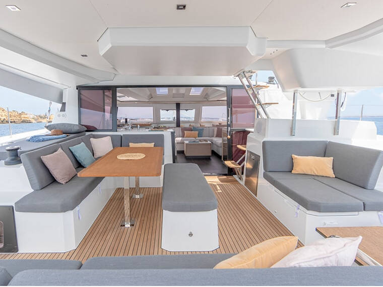 Fountaine Pajot Elba 45