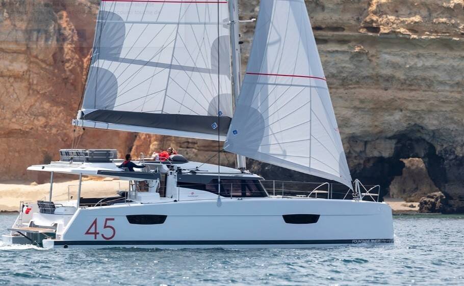 Fountaine Pajot Elba 45