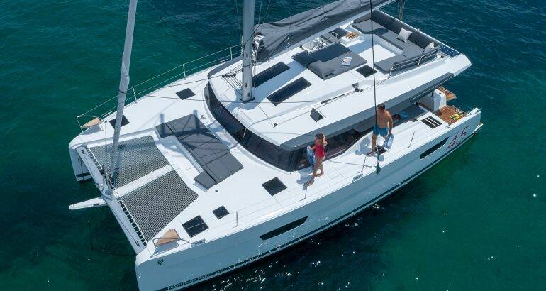 Fountaine Pajot Elba 45