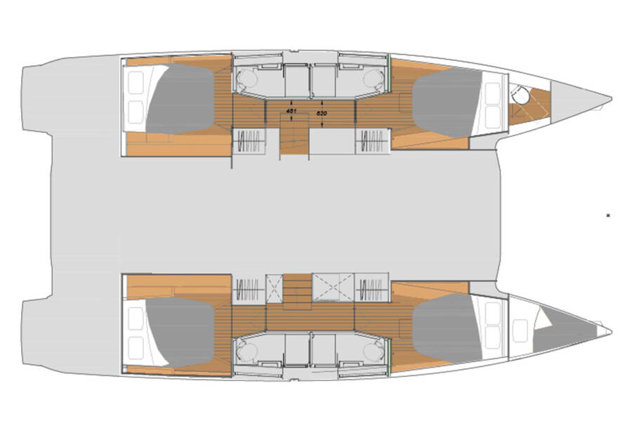 Fountaine Pajot Elba 45