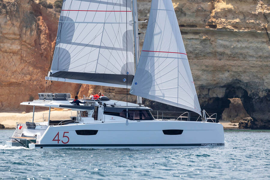 Fountaine Pajot Elba 45