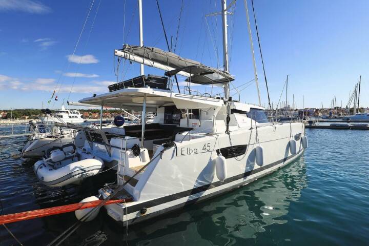 Fountaine Pajot Elba 45