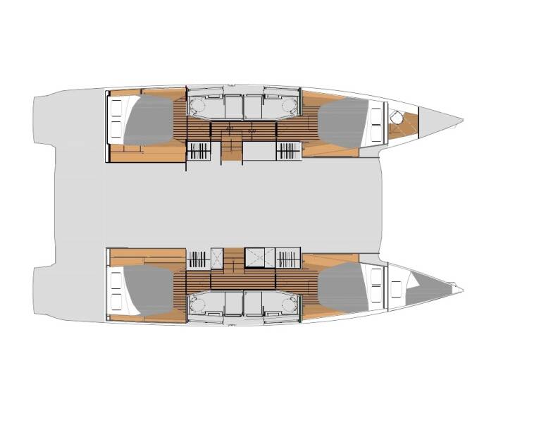 Fountaine Pajot Elba 45