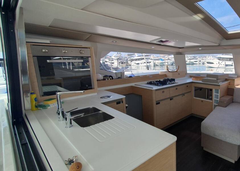 Fountaine Pajot Elba 45