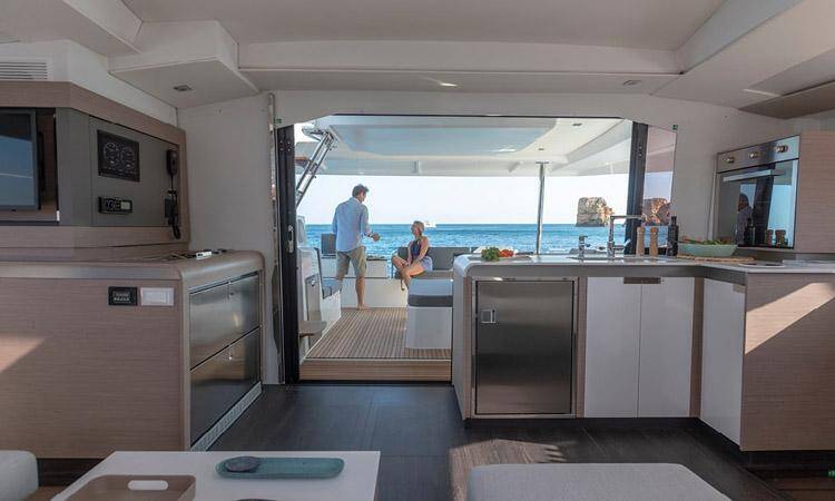 Fountaine Pajot Elba 45