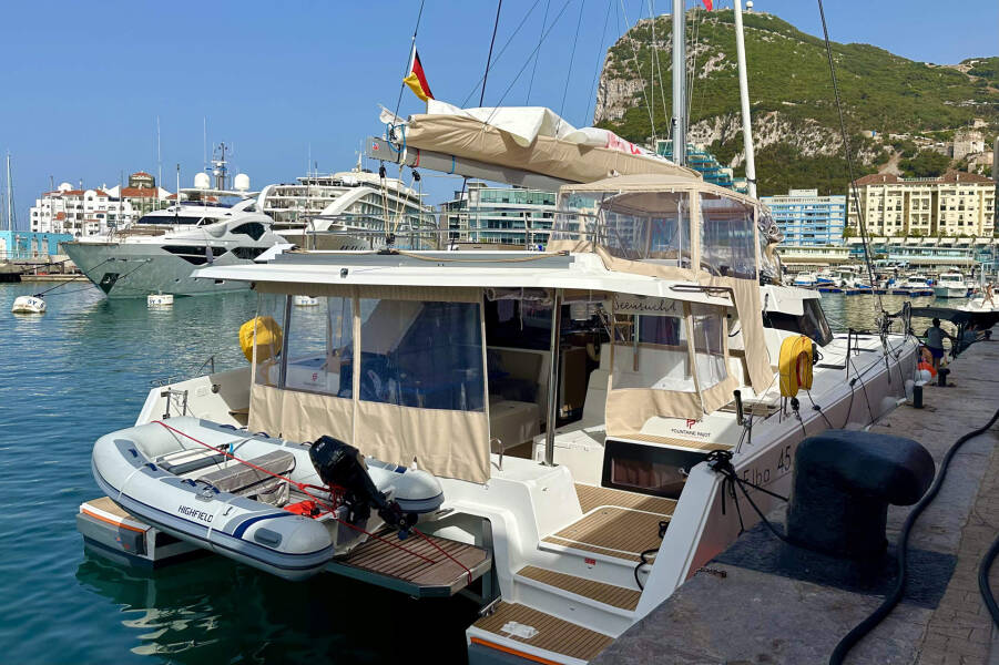 Fountaine Pajot Elba 45