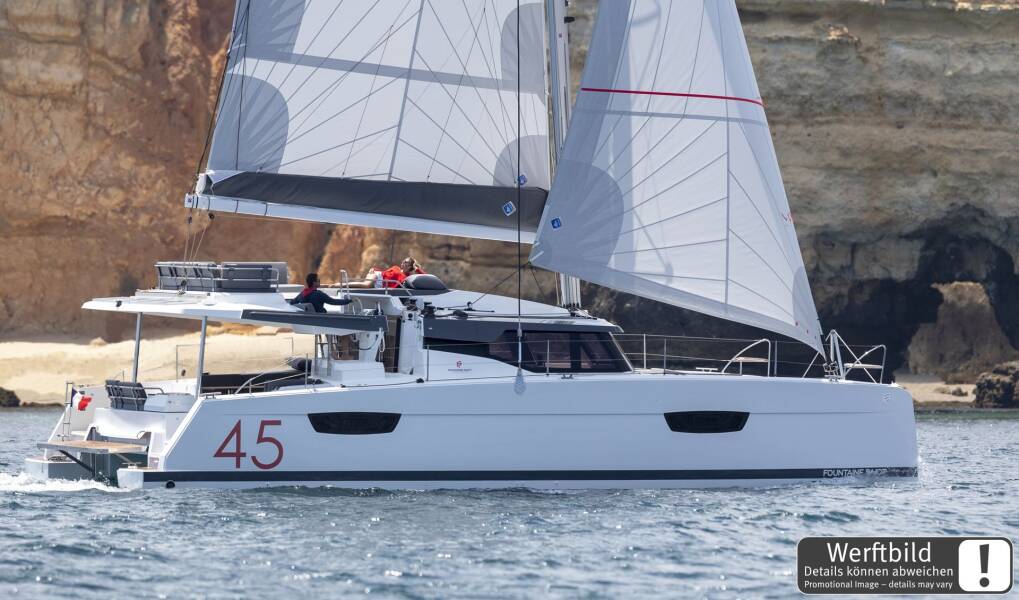 Fountaine Pajot Elba 45