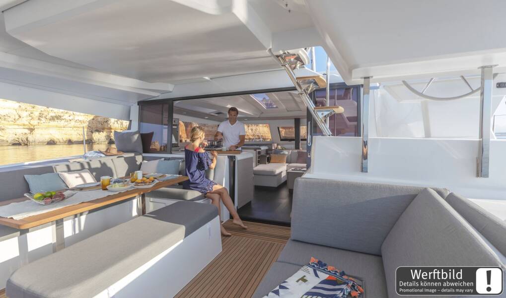 Fountaine Pajot Elba 45