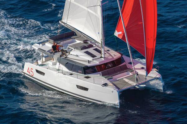 Fountaine Pajot Elba 45