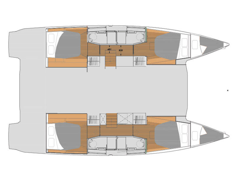 Fountaine Pajot Elba 45