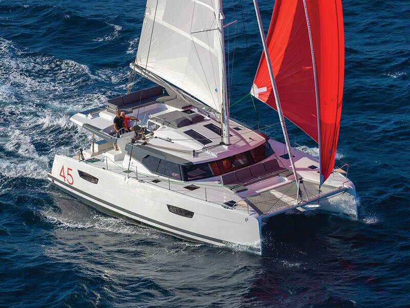 Fountaine Pajot Elba 45