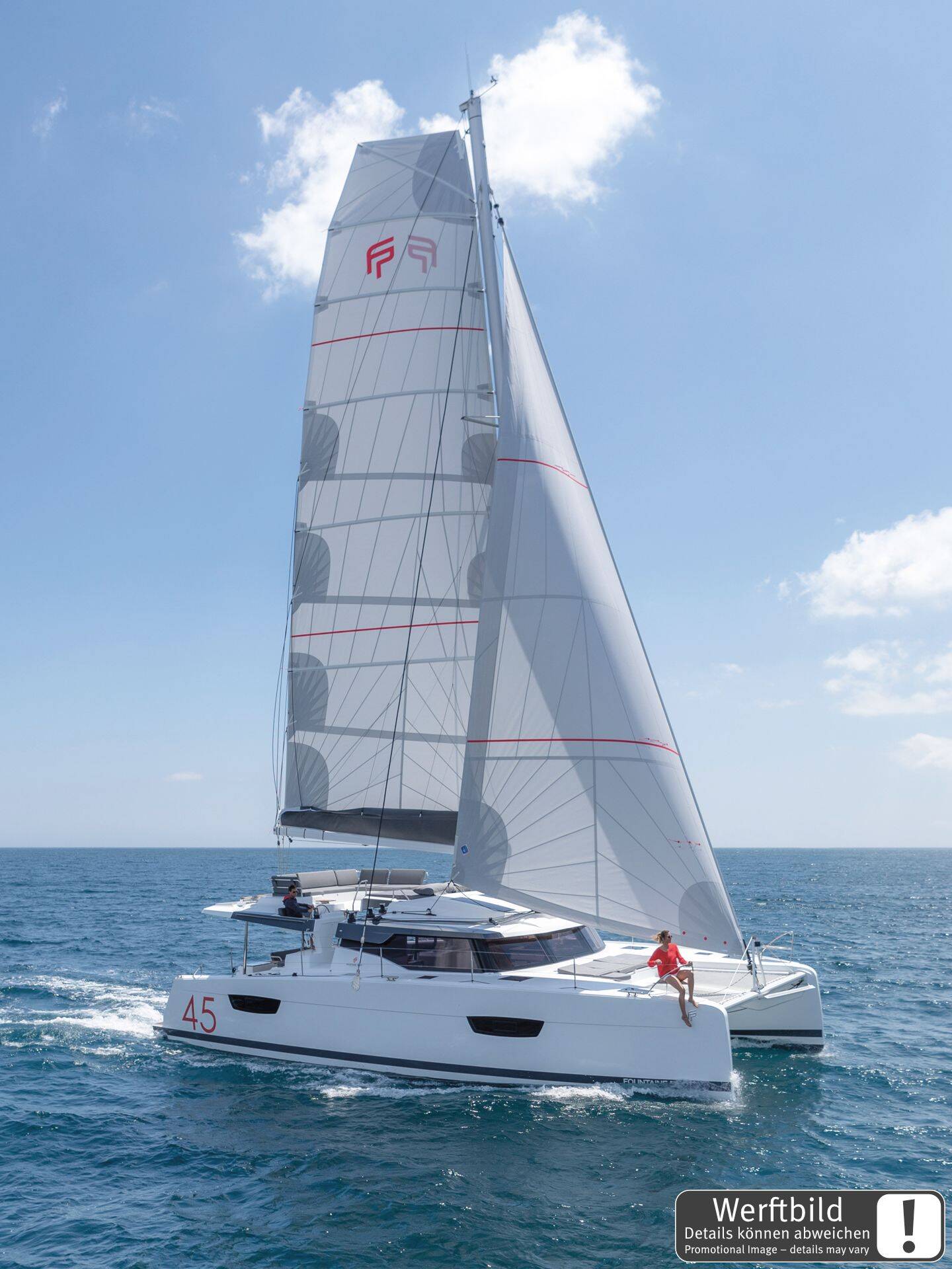 Fountaine Pajot Elba 45