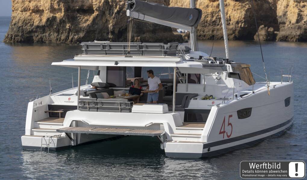 Fountaine Pajot Elba 45