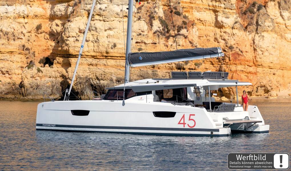 Fountaine Pajot Elba 45