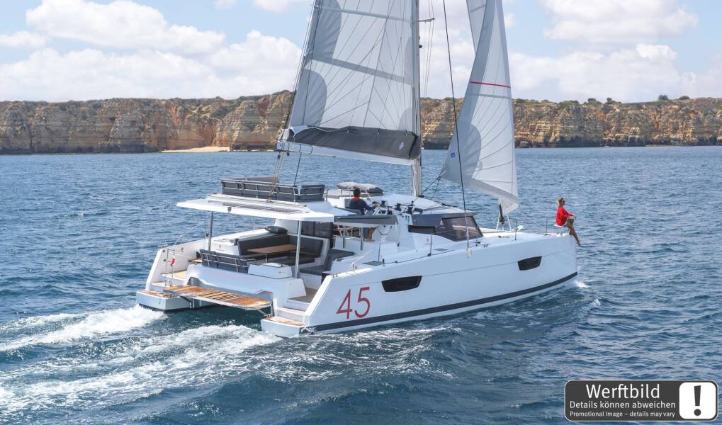 Fountaine Pajot Elba 45