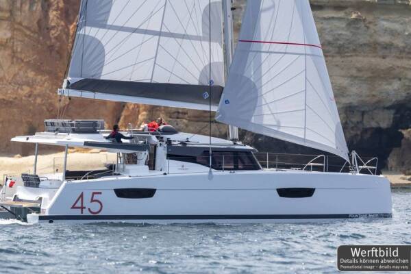 Fountaine Pajot Elba 45