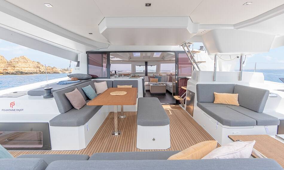 Fountaine Pajot Elba 45