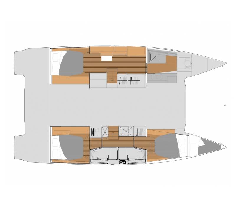 Fountaine Pajot Elba 45