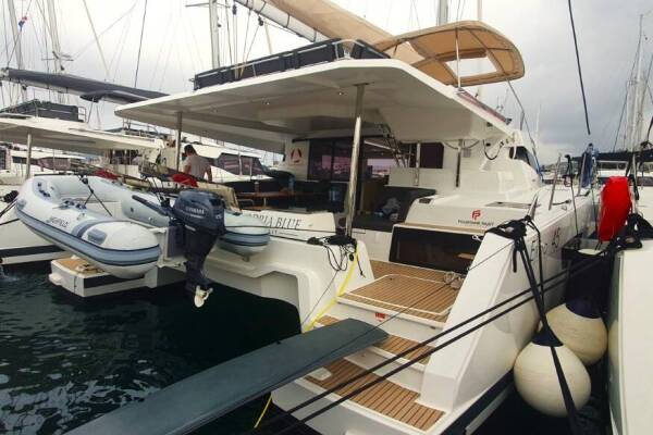 Fountaine Pajot Elba 45