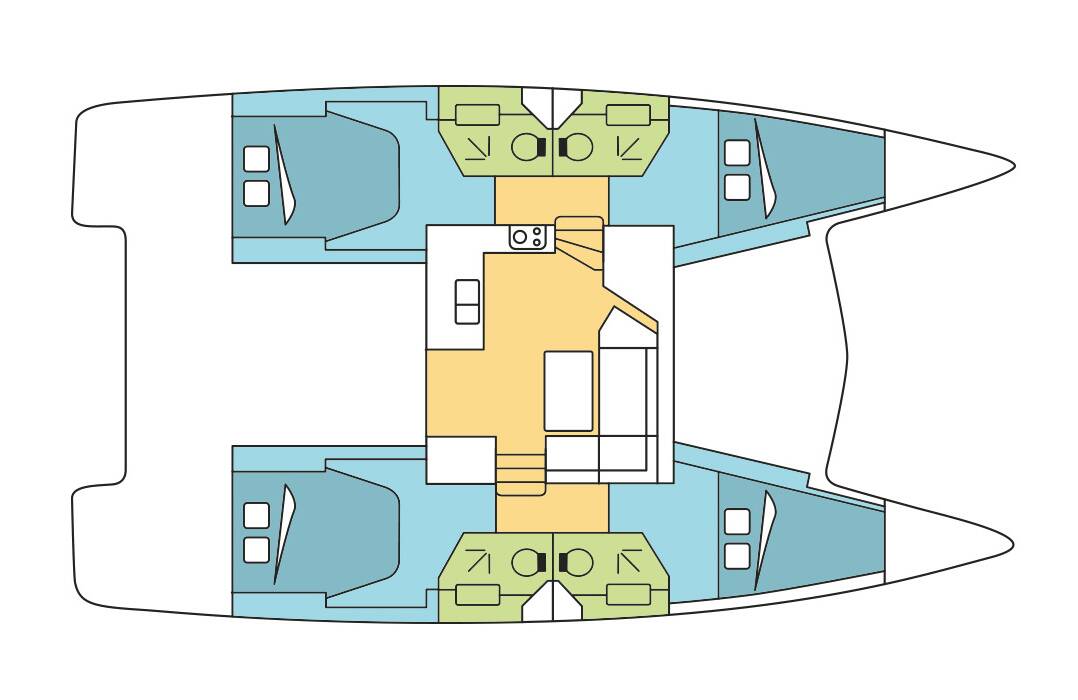 Fountaine Pajot Isla 40