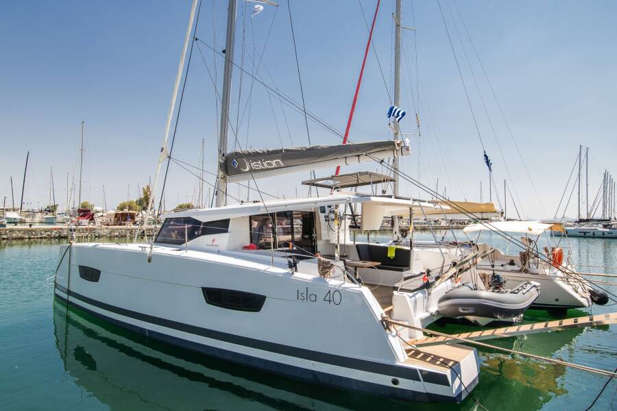 Fountaine Pajot Isla 40