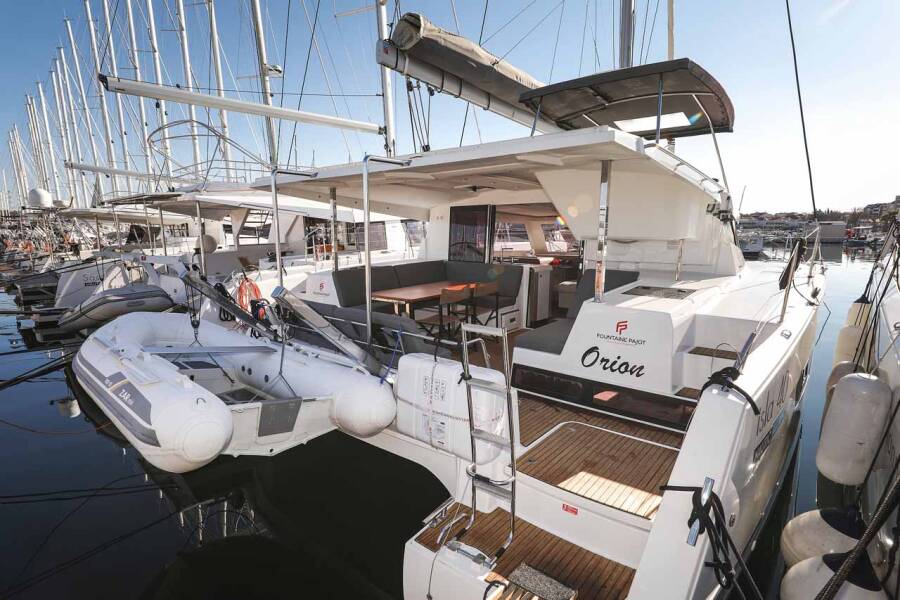 Fountaine Pajot Isla 40