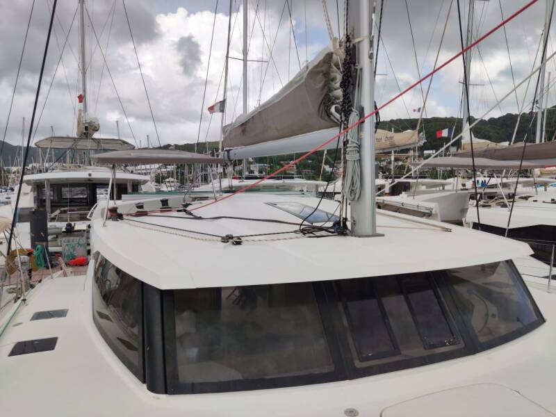 Fountaine Pajot Lucia 40