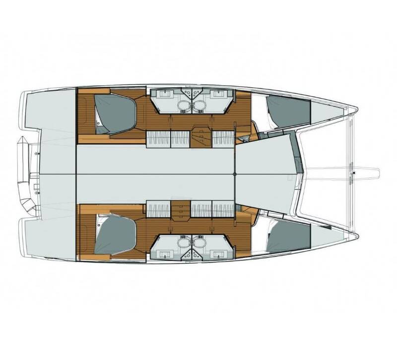 Fountaine Pajot Lucia 40