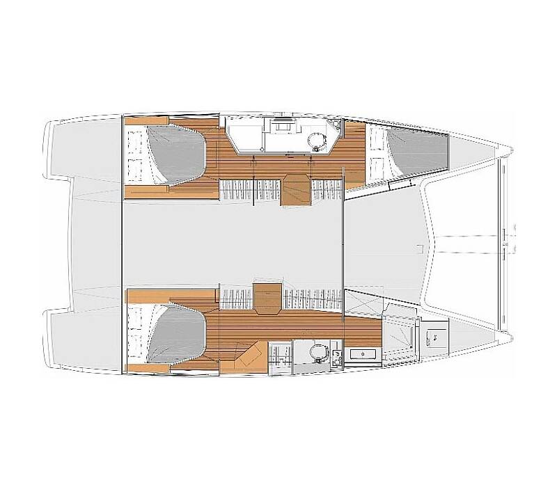 Fountaine Pajot Lucia 40