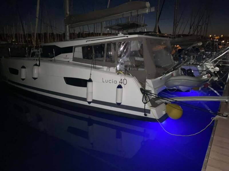 Fountaine Pajot Lucia 40