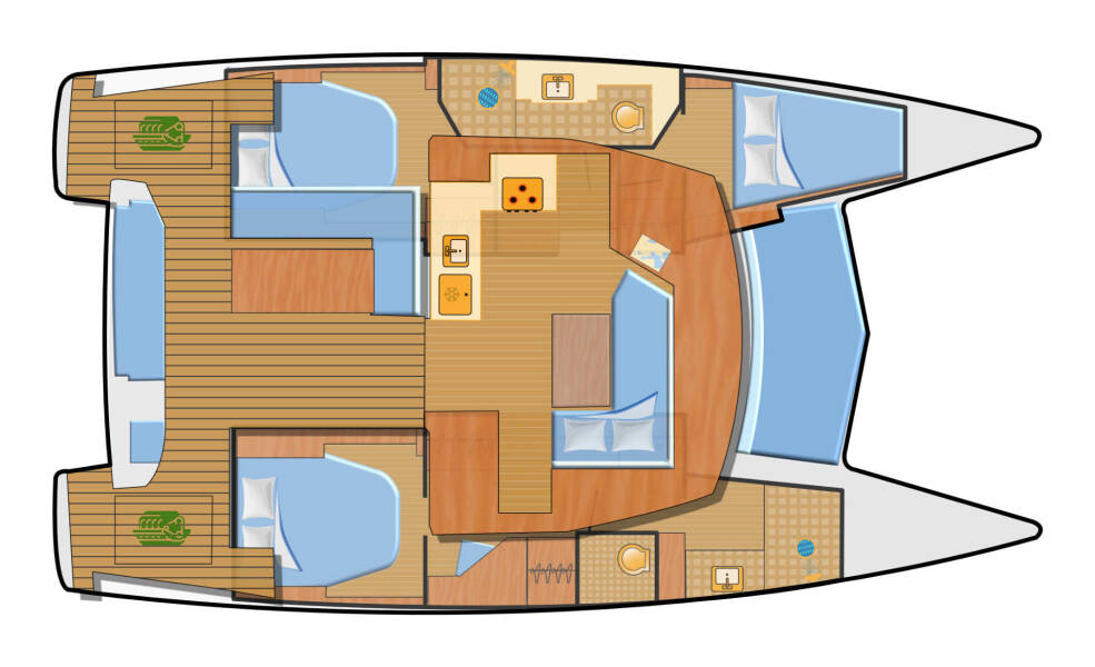 Fountaine Pajot Lucia 40