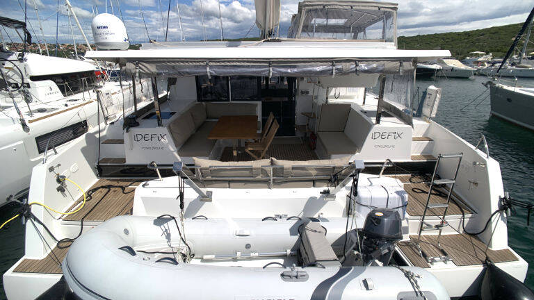 Fountaine Pajot Lucia 40