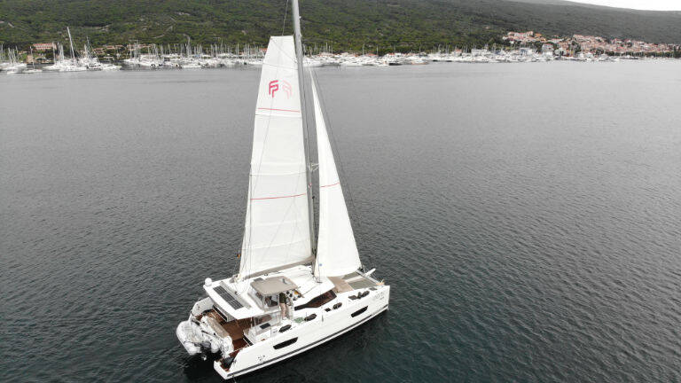 Fountaine Pajot Lucia 40